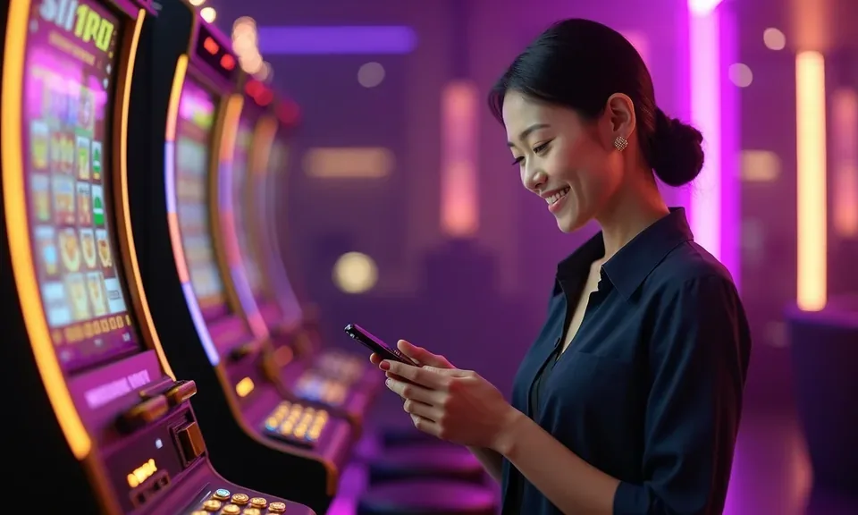naka77 สำรวจเกมจาก True Lab ในล็อบบี้ naka77
